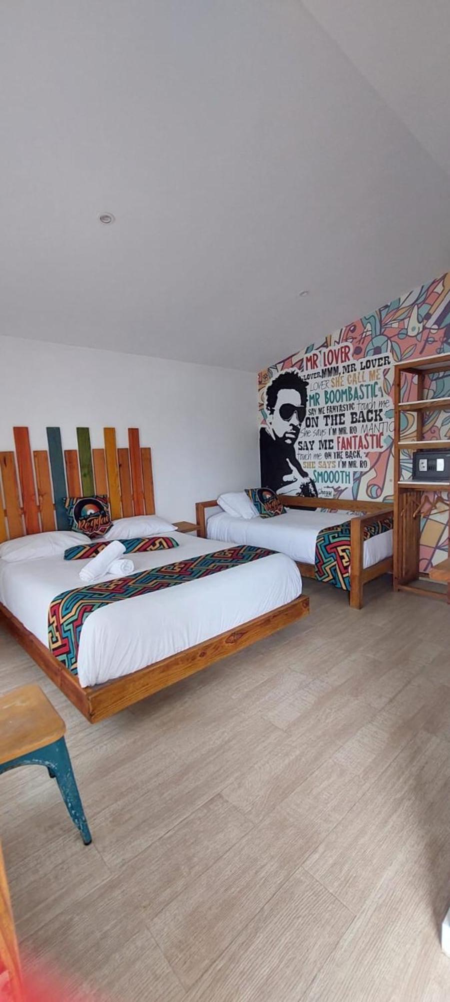 In Di House Of Reggae Boutique Otel San Andrés Dış mekan fotoğraf